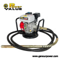 Valeur de puissance Small Gasoline Engine Electric Concrete Vibrator 220V Pour les ingénieurs de vente disponibles pour les machines de service à l&#39;étranger 4.2